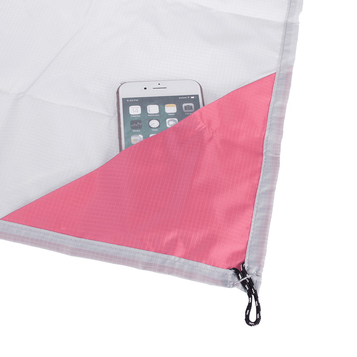 Waterproof Beach Blanket Picnic Mat Folding Sand-Proof Ground Mat Mattress Camping Sleeping Pad - MRSLM