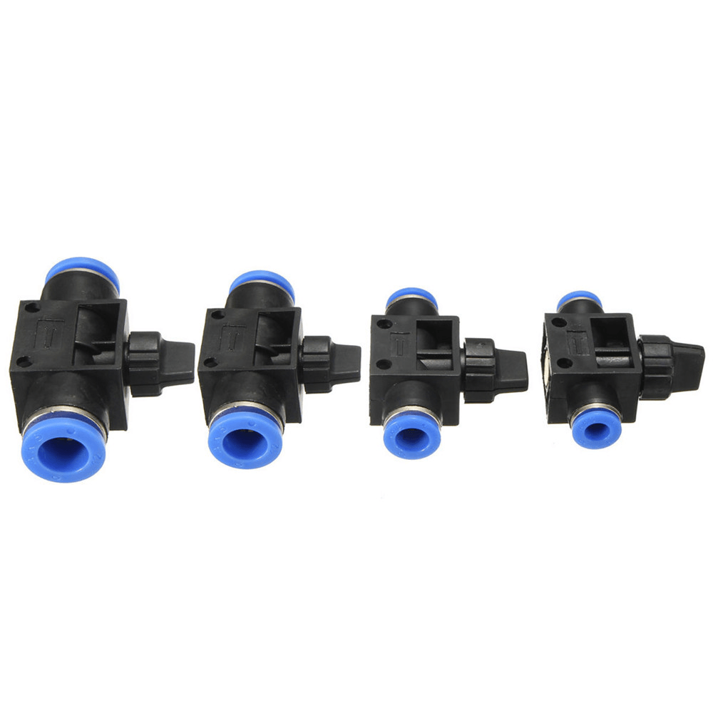 Pneumatic Connector Pneumatic Push in Fittings for Air/Water Hose and Tube All Sizes Available - MRSLM