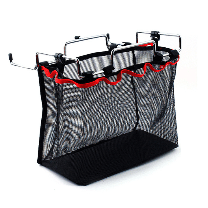 Campleader Outdoor Picnic Camping Storage Net Bag Stuff Storage Mesh Pack Kitchen Portable Folding Table Hanging Net - MRSLM