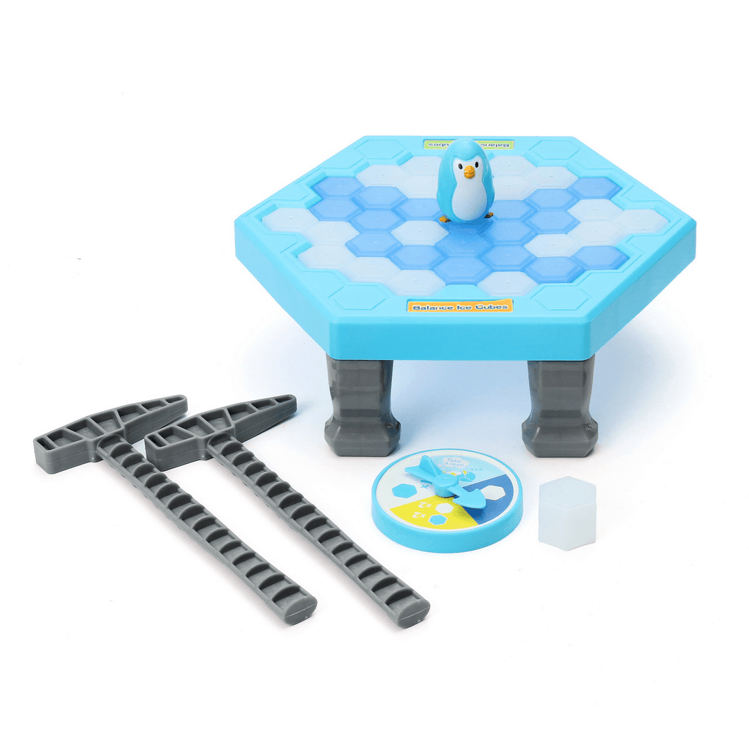 Desktop Game Fun Game Penguin Ice Breaking save the Penguin Great Family Education Toys - MRSLM