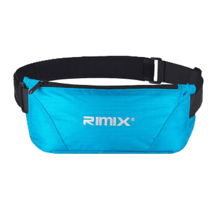 RIMIX One Piece Suits Pocket Outdoor Exercise Marathon for Men and Women Waist Bag - MRSLM