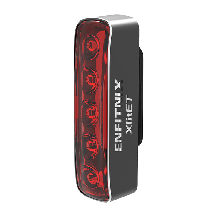 ENFITNIX Xlitet Bike Taillight Intelligent Sensor Brake Lights USB Rechargeable Road Bike MTB Rear Lamp - MRSLM