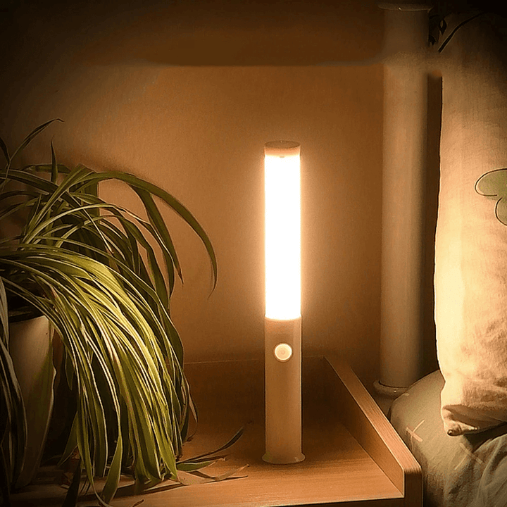 Smart Human Body Induction Night Light Hand-Held USB Charging Three-Speed Dimming Sensor Lamp - MRSLM