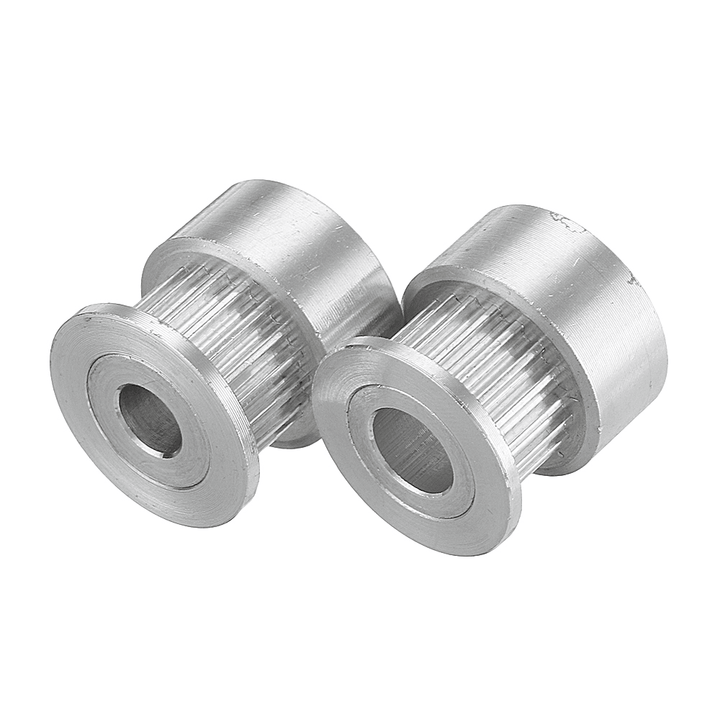 Machifit GT2 Timing Pulley 20 Teeth Synchronous Wheel Inner Diameter 5Mm/6.35Mm/8Mm for 6Mm Width Belt CNC Parts - MRSLM