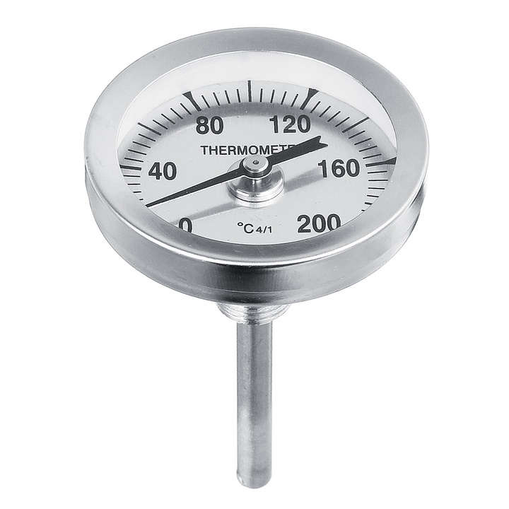 Thermometer for Home Brew Fruit Alcohol Distiller Part Copper Moonshine Ethanol Alcohol Water Distiller Still Stainless Boiler Supply - MRSLM