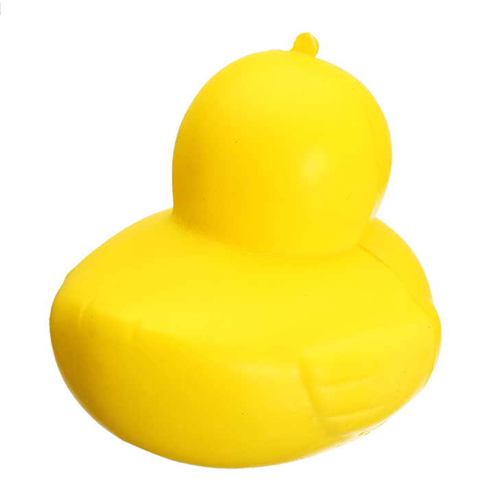 Squishy Yellow Duck 10Cm Soft Slow Rising Cute Animals Collection Gift Decor Toy - MRSLM