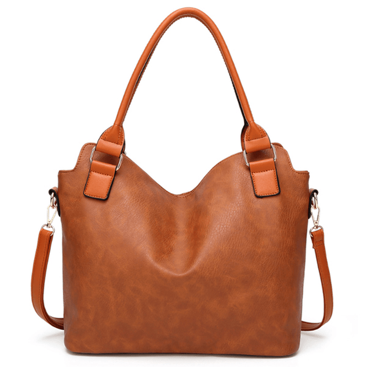 Women'S Vintage Tote Shoulder Bag Handbag - MRSLM