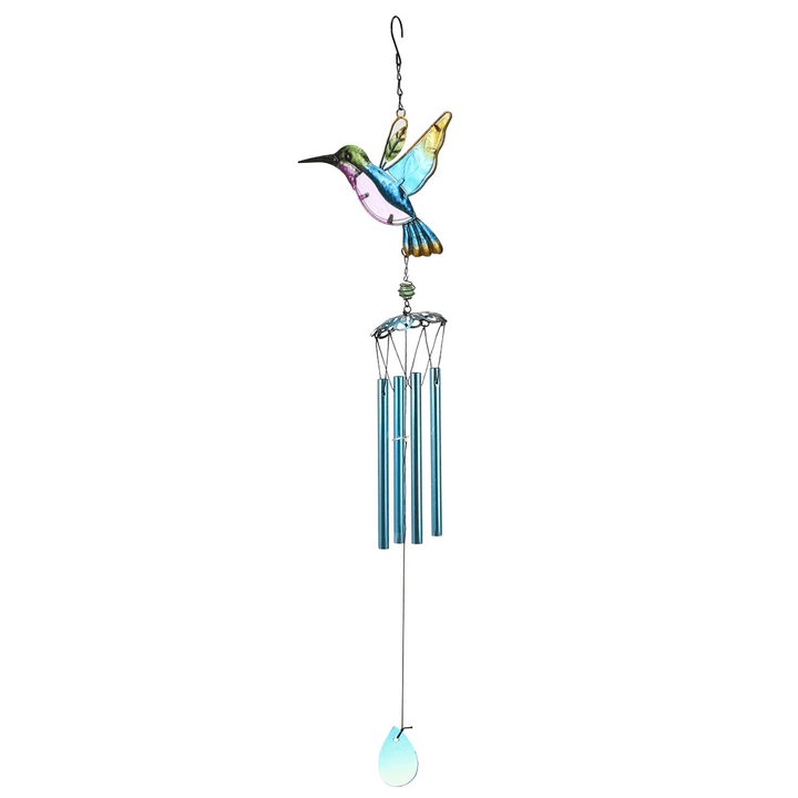 Hummingbird Dragonfly Wind Chimes Bells Hanging Gifts Dream Catcher Wind Chimes Home Wall Car Decoration - MRSLM