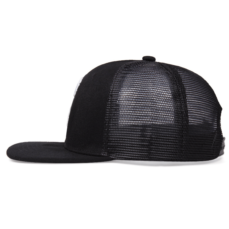 Hip Hop Baseball Cap with Flat Edge Embroidery - MRSLM