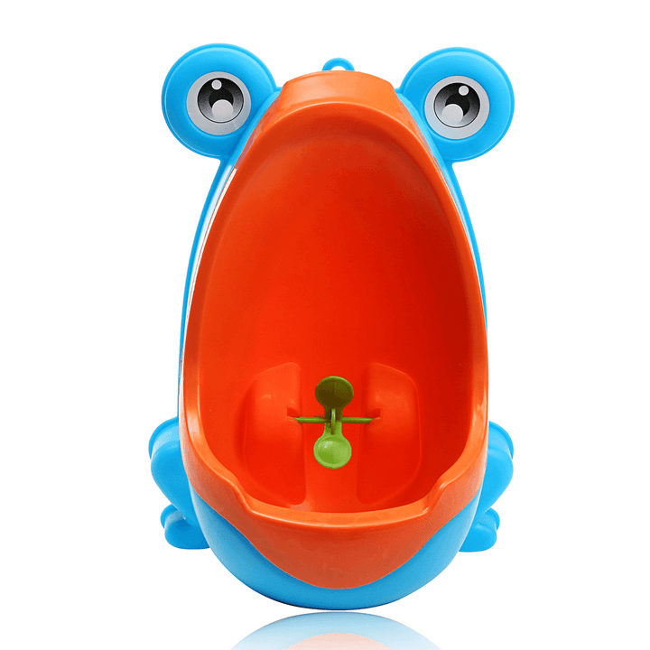 Fashion Frog Boy Baby Toilet Training Children Kids Potty Urinal Pee Trainer Urine Bathroom Accessories Home Decor - MRSLM