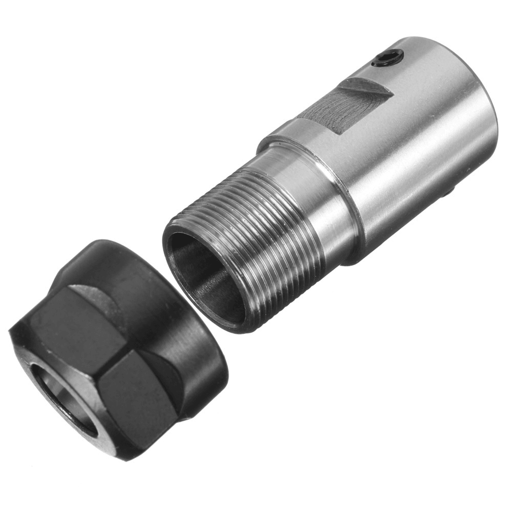 ER11-A 8Mm Collet Chuck Holder Motor Shaft Tool Holder Extension Rod CNC Tool - MRSLM