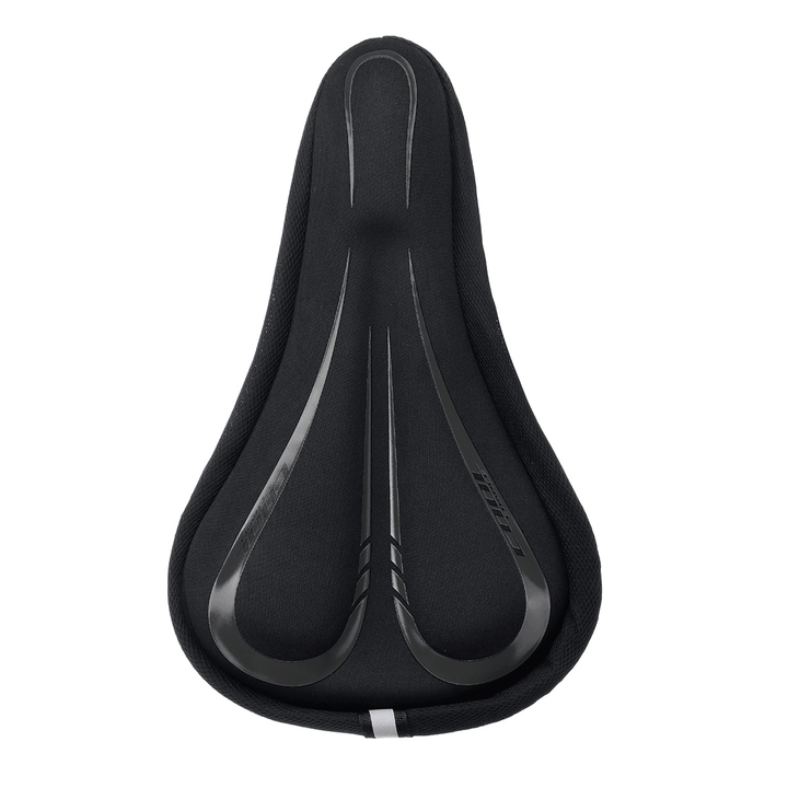 Coolchange Bike Seat Cover Bicycle Saddle Extra Comfort Padding Soft Sponge Cushion Gym - MRSLM