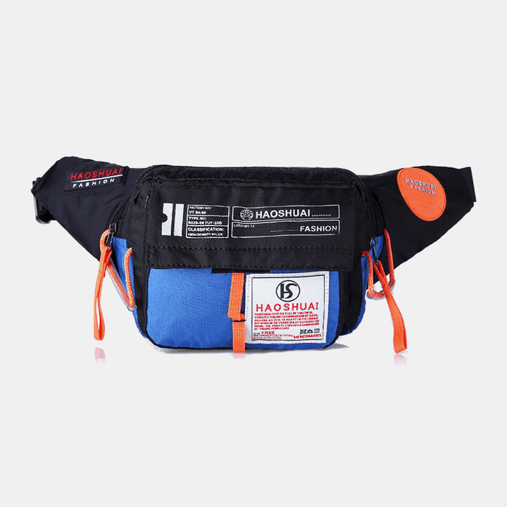 Fashion Sports Bag Waist Bag Waterproof Large Capacity Outdoor Bag for Men - MRSLM