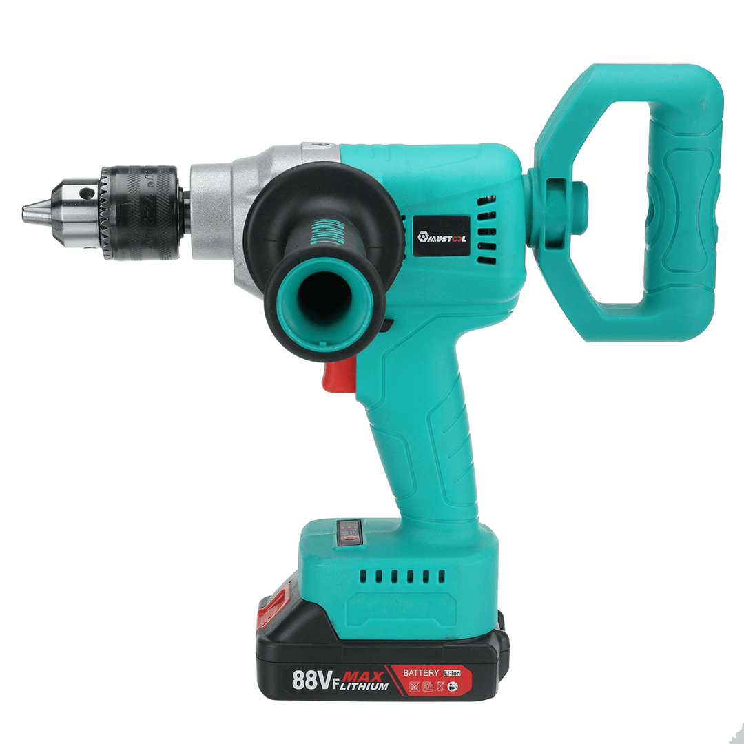 Brushless Electric Drill Cordless Electric Screwdriver 1/2" Chuck with Battery - MRSLM