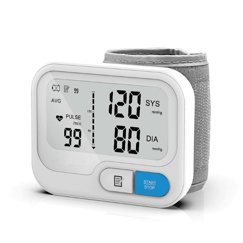 BOXYM YK-BPW5 Wrist Blood Pressure Monitor Home Blood Pressure Measuring Instrument Electronic Blood Pressure Monitor - MRSLM