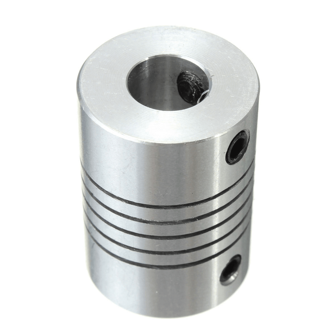 Machifit Id7/8/10Mm Flexible Shaft Coupling Od19Mm L25Mm CNC Stepper Motor Coupler Connector - MRSLM