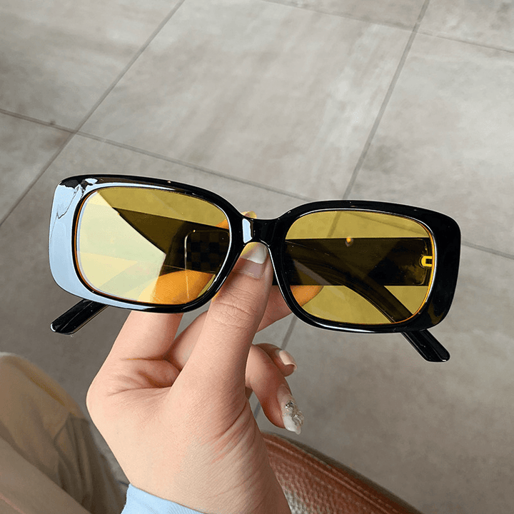 Fashion Simple Small Square Sunglasses - MRSLM