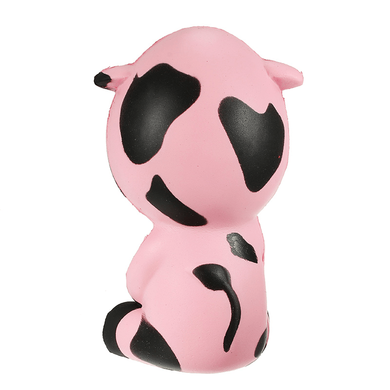 Squishy Baby Cow Jumbo 14Cm Slow Rising with Packaging Animals Collection Gift Decor Toy - MRSLM