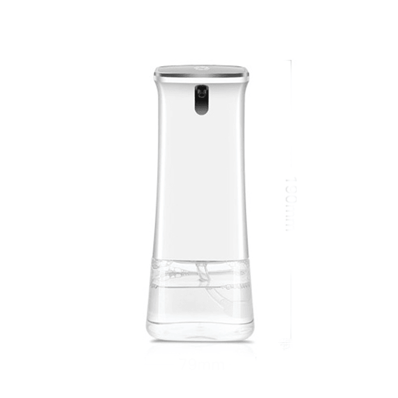 280ML Auto IR Inductive Touchless Foaming Liquid Soap Dispenser IPX4 Waterproof 0.25S Quick Sensing Hand Sanitizer Bubble Washer - MRSLM