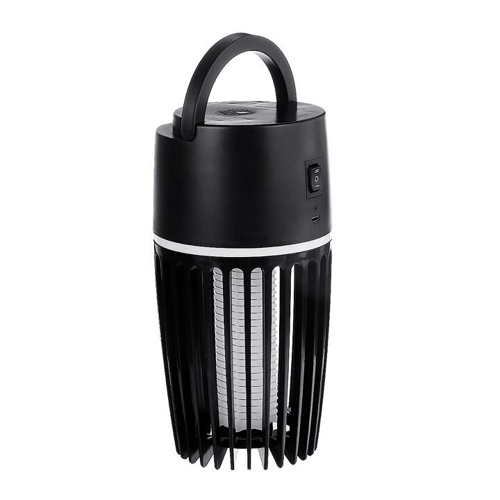 DC5V 5W Electric Fly Bug Zapper Mosquito Light Insect Killer LED Trap Pest Control Night Lamp - MRSLM