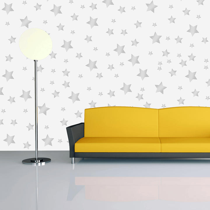 Removable Vinyl Stars Wall Sticker Window Sticker Home Nursery Room Kids Shop Art Decor - MRSLM