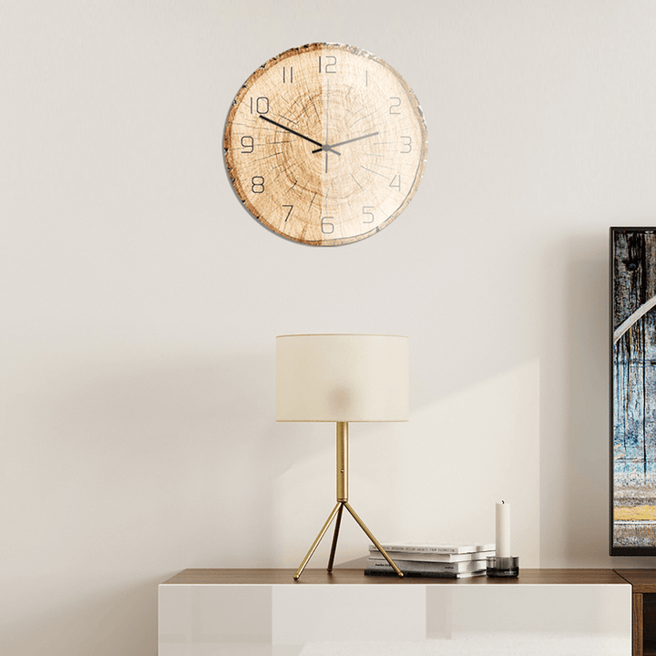 CC101 Creative Wall Clock Mute Wall Clock Quartz Wall Clock for Home Office Decorations - MRSLM