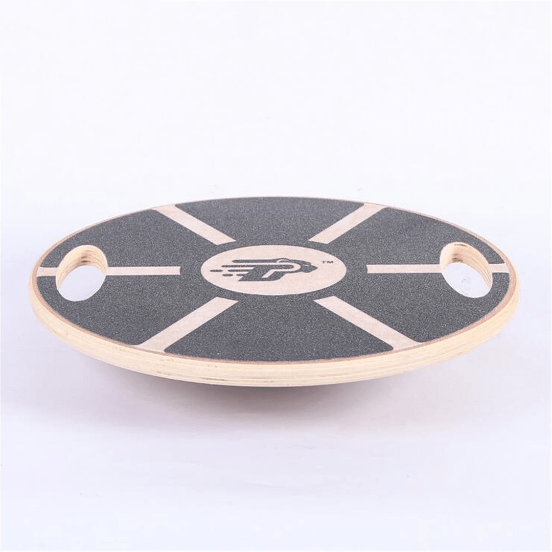 39.5CM Diameter 360° Rotation Wobble Balances Board Stability Disc Yoga Training Fitness Exercise Twists Boards - MRSLM