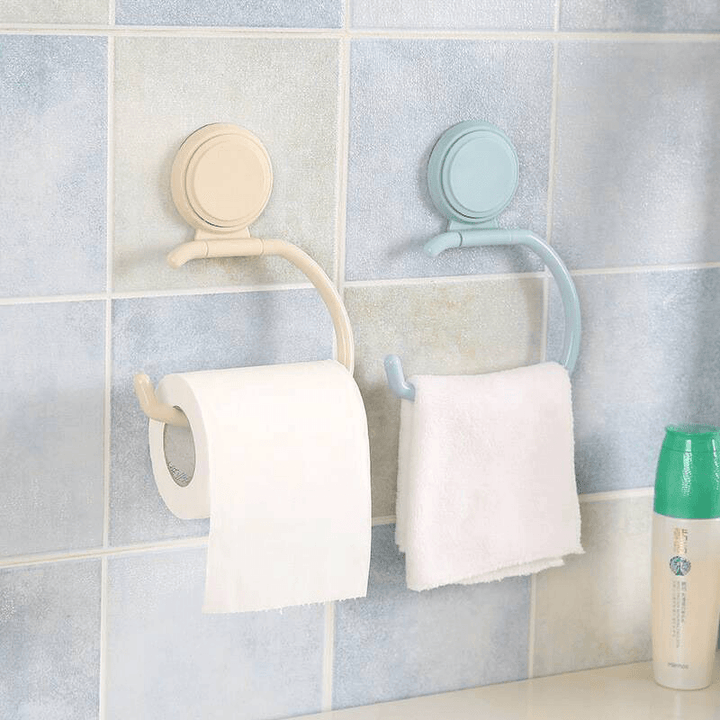 Honana BX Bathroom Toilet Paper Holders Hanging Holder Organizer Towel Holder Hanger Rack - MRSLM