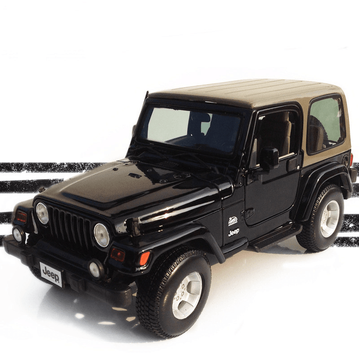 Jeep Alloy Car Simulation Car Model Collection Gift - MRSLM