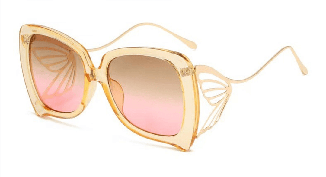 Butterfly Sunglasses Look Thin When Driving Retro - MRSLM