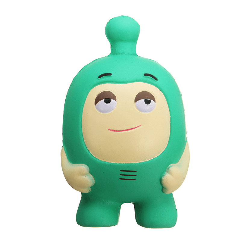 Squishy Cute Cartoon Doll 13Cm Soft Slow Rising with Packaging Collection Gift Decor Toy - MRSLM