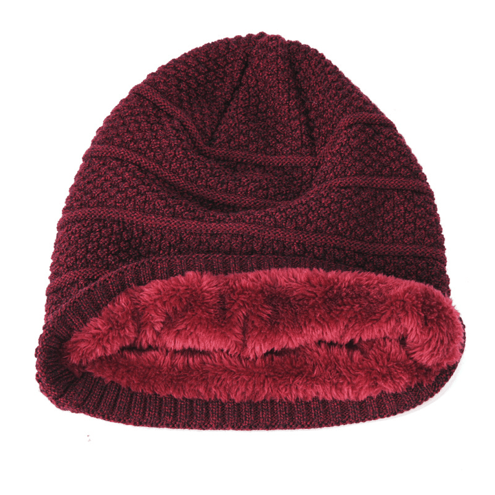 Knitted Warmth and Velvet Padded Ear Protection Toe Cap - MRSLM