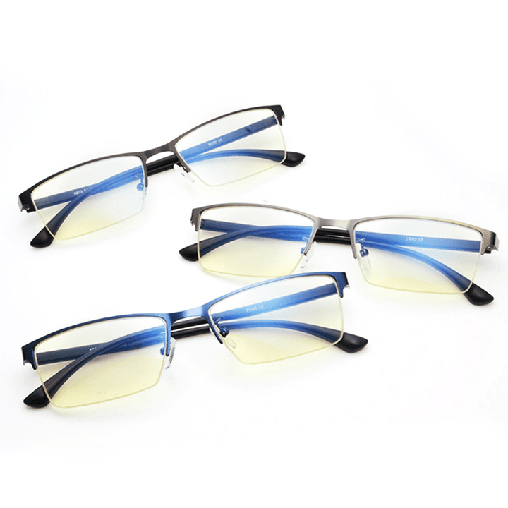 High Definition Blue Light Blocking Computer Glasses Business anti Glare Glasses - MRSLM