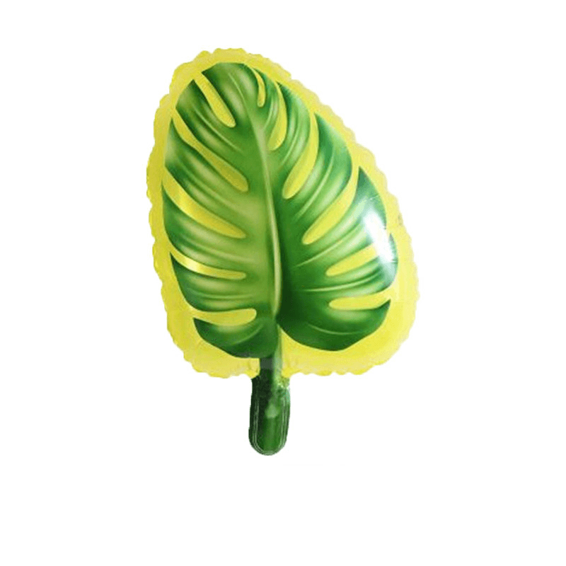 Tropical Plant Coconut Tree Cactus Aluminum Foil Balloon Earth Day Green Theme Decoration Supplies Children Birthday Party Gifts - MRSLM