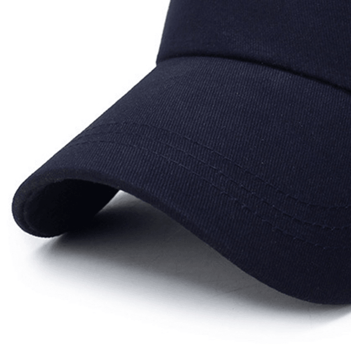 Unisex Canvas Smiling Face Sun Peaked Cap Outdoor Sport Trucker Caps for Men and Women - MRSLM