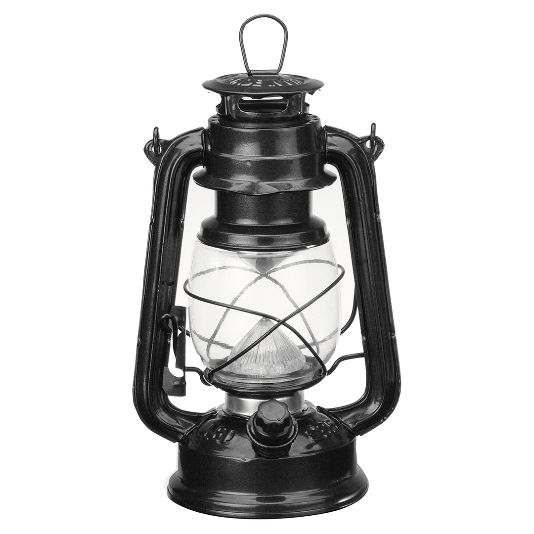 Vintage Style 15 LED Emergency Light Battery Operated Indoor Outdoor Camping Fishing Lantern - MRSLM