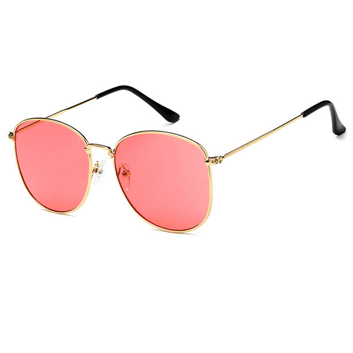 Fashion Irregular Ocean Film Sunglasses - MRSLM