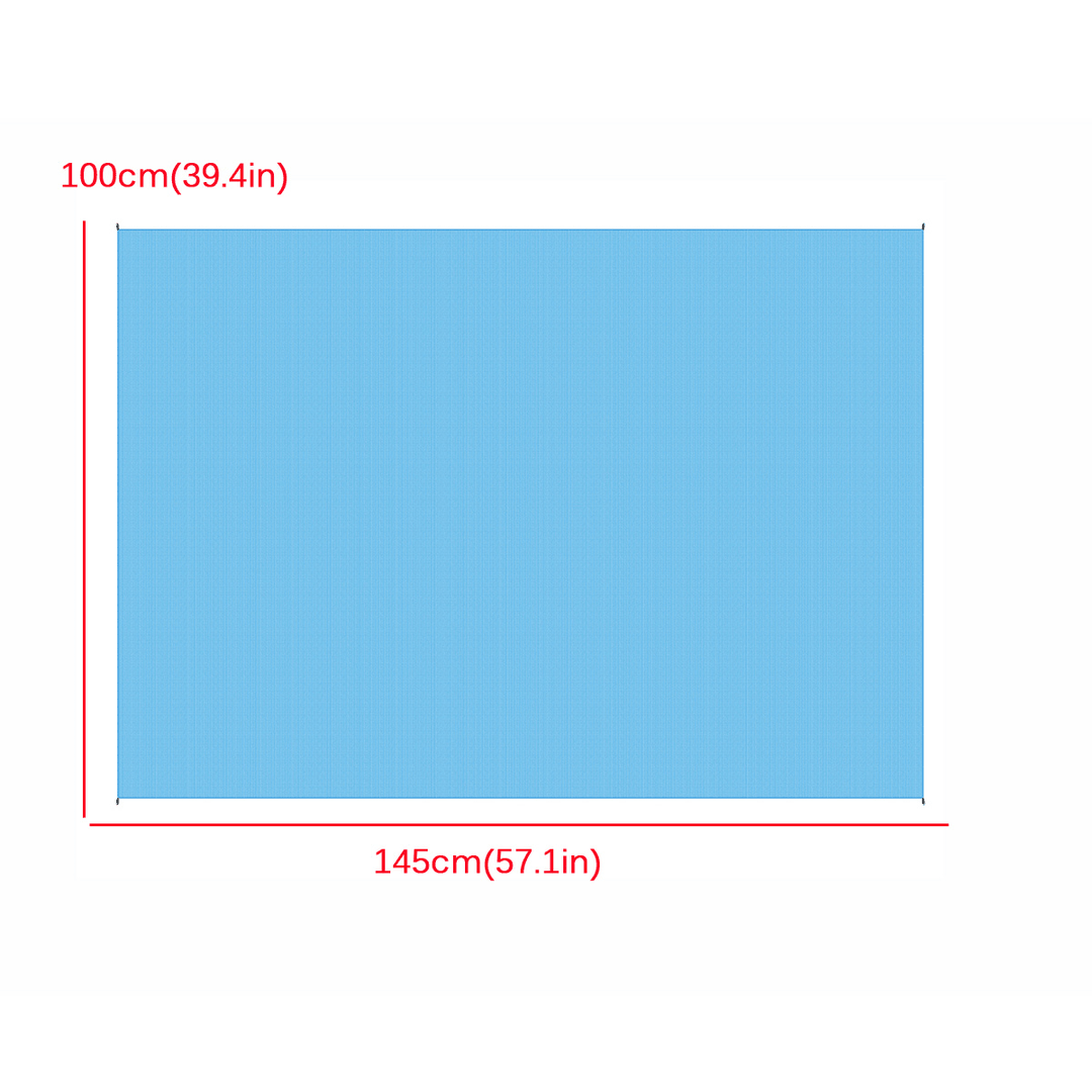 Oxford Cloth Beach Mat Waterproof Folding Picnic Mat Sleeping Pad Outdoor Camping Travel - MRSLM