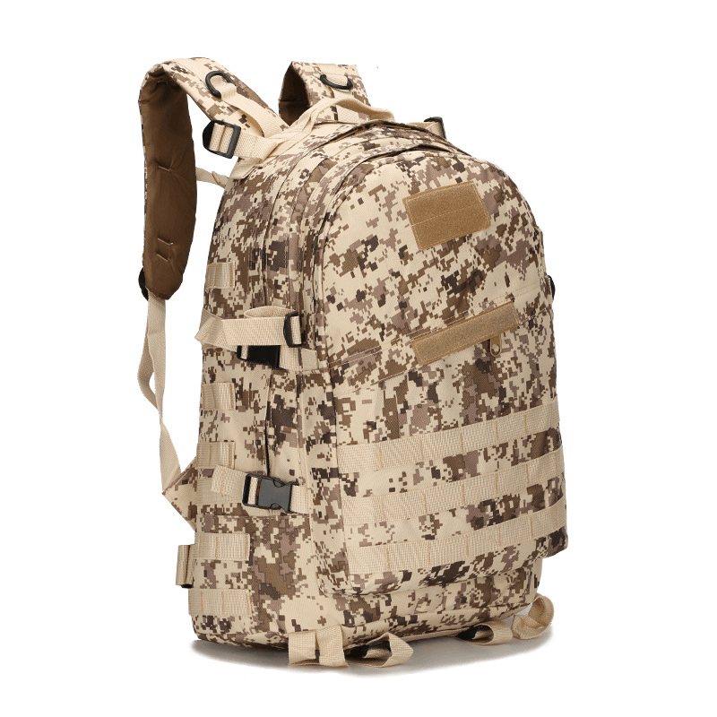 Level 3 Backpack Army-Style Attack Backpack Molle Tactical Bag in PUBG - MRSLM