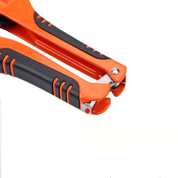 PVC Pipe Cutter Aluminum Alloy Body Ratchet Scissors Tube Cutter Hose Cutting Tools Pipe Scissors - MRSLM