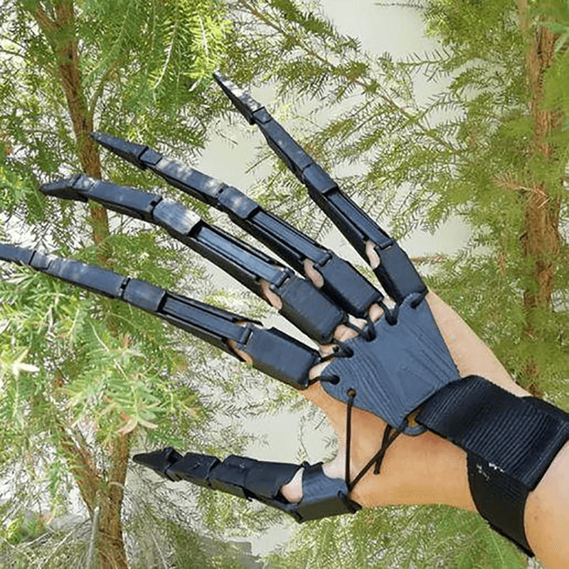 Scary Ghost Claw Props Halloween Accessories Props Halloween Party Supplies Event Party Decor - MRSLM