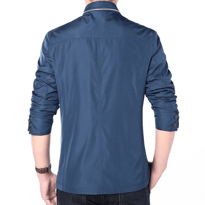 Mens Casual Business Fashion Jacket - MRSLM