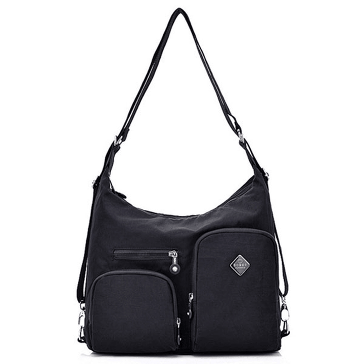 Lady Multifunctional Waterproof Oxford Shoulder Bags - MRSLM