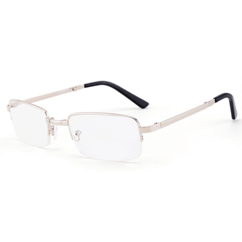 Anti-Blue Light Foldable Old Light Mirror Aspherical Resin Anti-Blue Film Reading Glasses - MRSLM