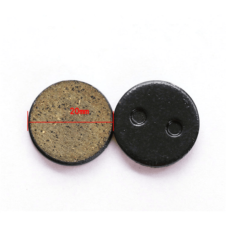 BIKIGHT Electric Scooter Brake Disc Rotor Replacement Parts Millet for M365 Electric Scooter - MRSLM