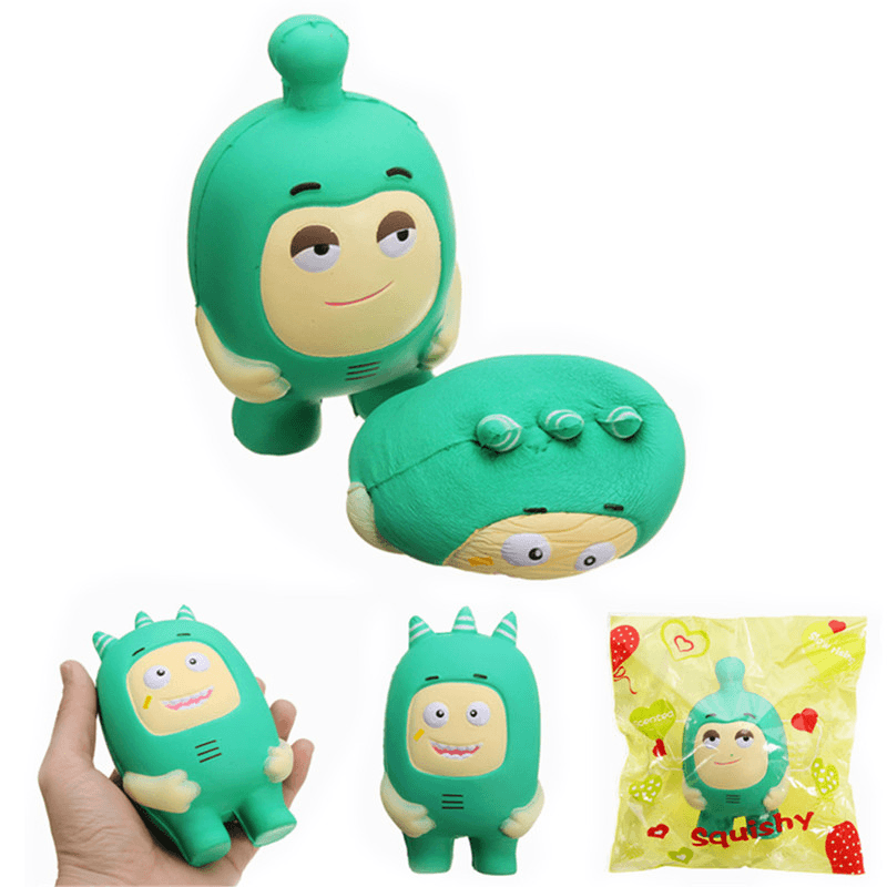 Squishy Cute Cartoon Doll 13Cm Soft Slow Rising with Packaging Collection Gift Decor Toy - MRSLM