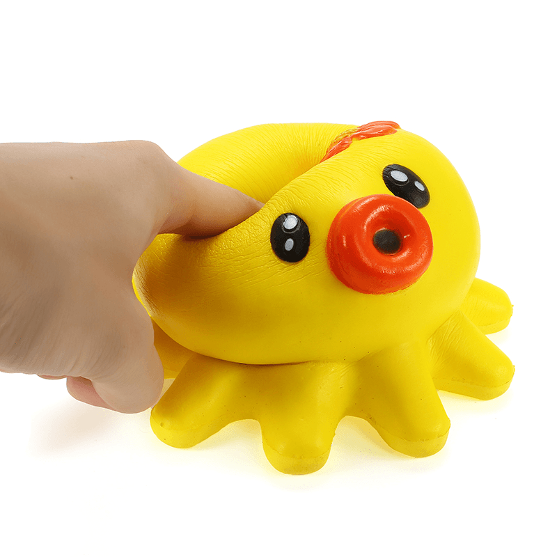 Squishy Octopus Jumbo 14Cm Slow Rising Collection Gift Decor Soft Squeeze Toy - MRSLM