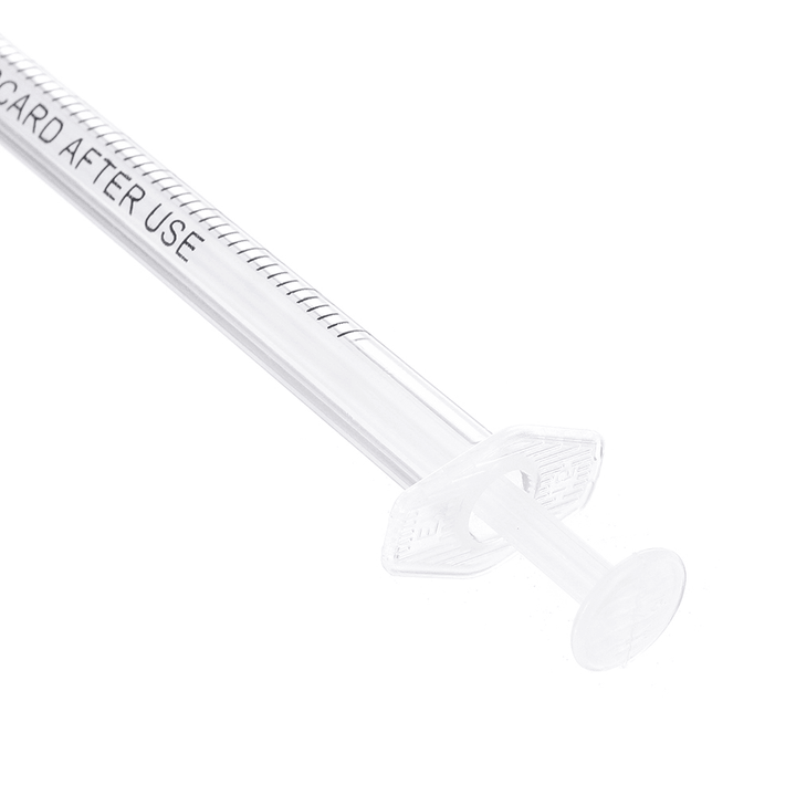 20Pcs/Set 1Ml Plastic Dispensing Syringe Injector No Needles 0.01Ml Graduation for Refilling and Measuring Liquids Industrial Glue Applicator - MRSLM