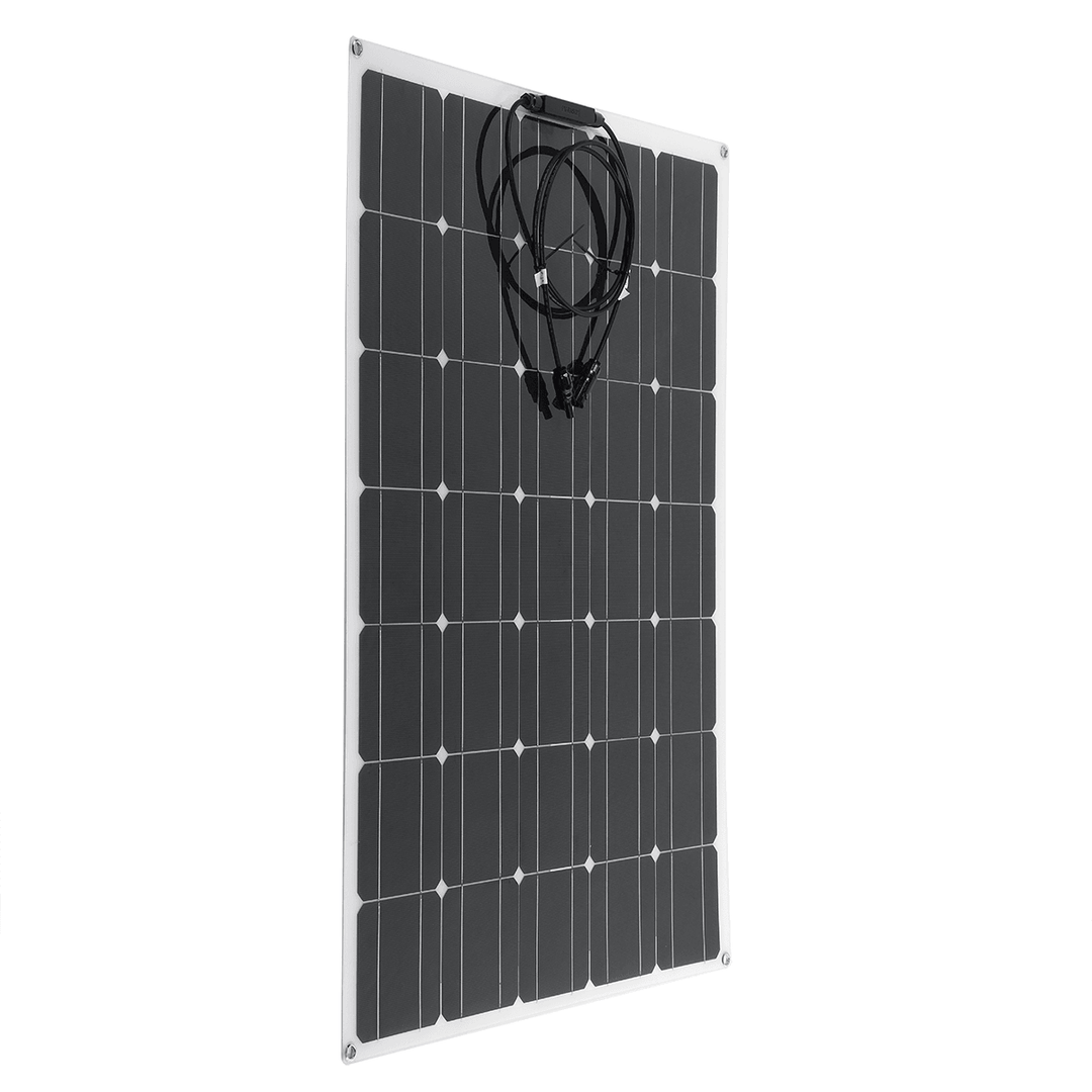 21V 120W Flexible Solar Panel Mono Caravan Boat Camping Home Battery Charge - MRSLM