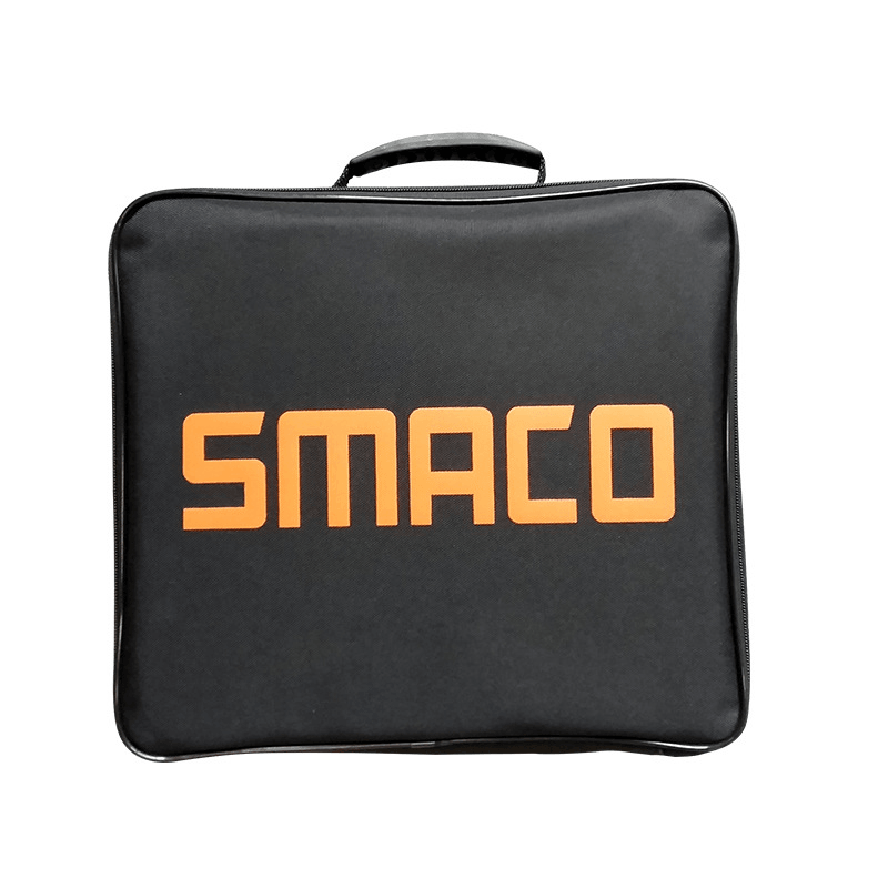 SMACO S400/S400 900D PVC Black Square Zipper Bag Scuba Gear Bag Outdoor Diving Equipment Bag - MRSLM